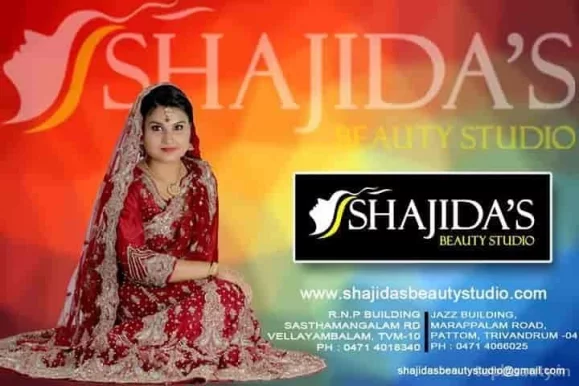 Shajidas Beauty Studio, Thiruvananthapuram - Photo 2