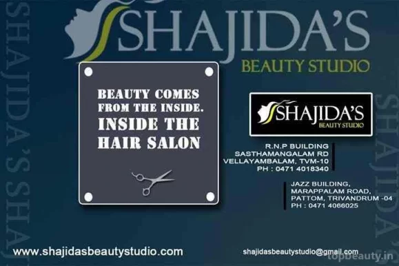 Shajidas Beauty Studio, Thiruvananthapuram - Photo 1