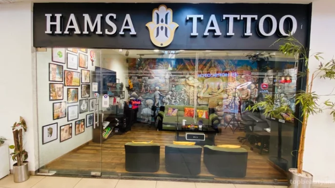 Hamsa tattoo studio, Vadodara - Photo 1