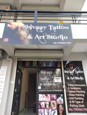 Shivaay Tattoo & art Studio, Vadodara - Photo 1