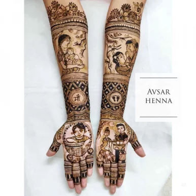 Avsar Henna and Bridal Studio, Vadodara - Photo 3