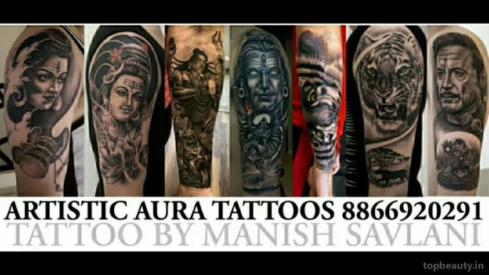 Artistic Aura Tattoos, Vadodara - Photo 1