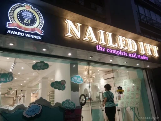 Sonia Hi-Tek Nail Salon & Spa in Alkapuri in Baroda in Gujarat in India, Vadodara - Photo 4