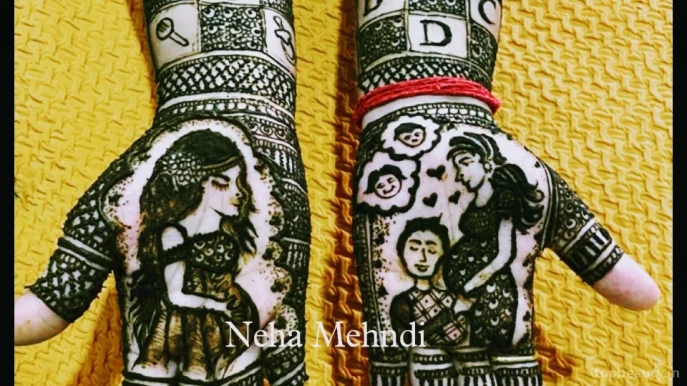 Neha Mehndi Art And Classes, Vadodara - Photo 1