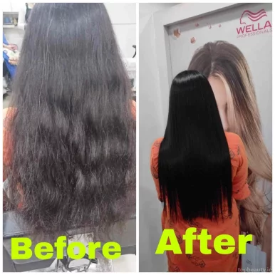 Saffron unisex hair & beauty salon manjalpur, Vadodara - Photo 2
