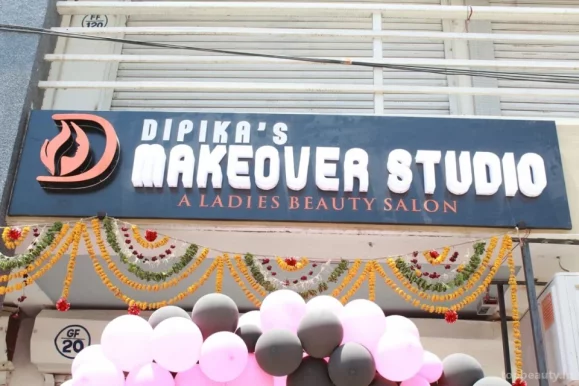 Dipika's Makeover Studio | Makeup Artist in Vadodara | Beauty parlour in Vadodara | Hair Salon in Vadodara | Best Hair salon for women, Vadodara - Photo 3
