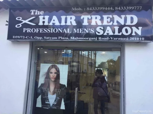 The Hair Trend Professional Men's Salon, Varanasi - Photo 4