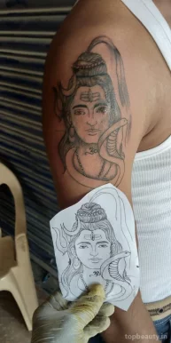 Pain City Tattoo and Heena Work, Varanasi - Photo 3