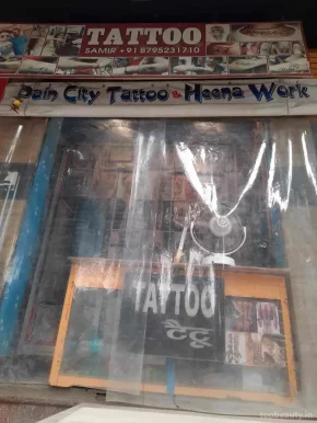 Pain City Tattoo and Heena Work, Varanasi - Photo 6