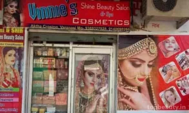 Vinnie's beauty salon, Varanasi - Photo 1