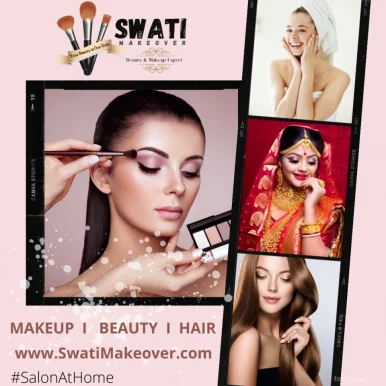 Swati Makeover Beauty & Makeup expert, Varanasi - 