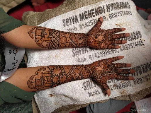 Aakash mehandi permanent tattoo Artists, Vijayawada - Photo 8