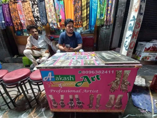 Aakash mehandi permanent tattoo Artists, Vijayawada - Photo 6