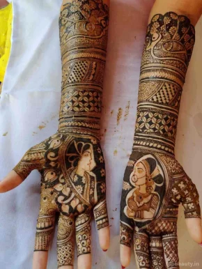 Aakash mehandi permanent tattoo Artists, Vijayawada - Photo 5