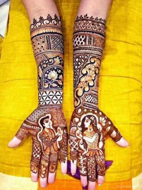Aakash mehandi permanent tattoo Artists, Vijayawada - Photo 7