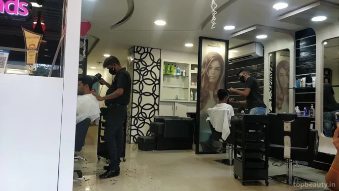 Green Trends Unisex Hair & Style Salon, Vijayawada - Photo 4
