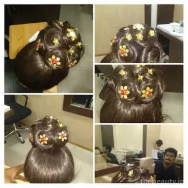 Green Trends Unisex Hair & Style Salon, Vijayawada - Photo 2