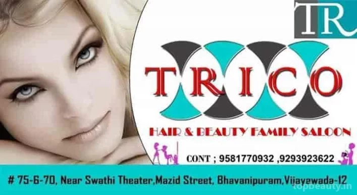 Trico Hair & Beauty Unisex Salon, Vijayawada - Photo 6