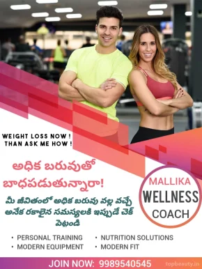 Mallika Wellness Coach @Online, Vijayawada - 