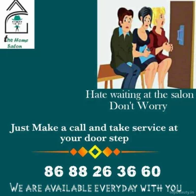 T'he Home Salon Services | Beauty Services At Home, Vijayawada - Photo 4