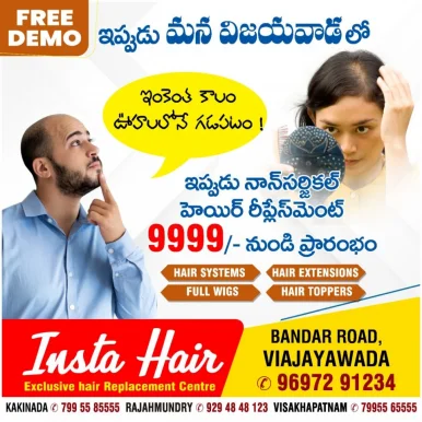 Insta Hair, Vijayawada - Photo 6