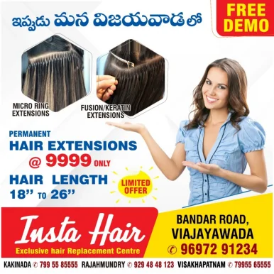 Insta Hair, Vijayawada - Photo 7