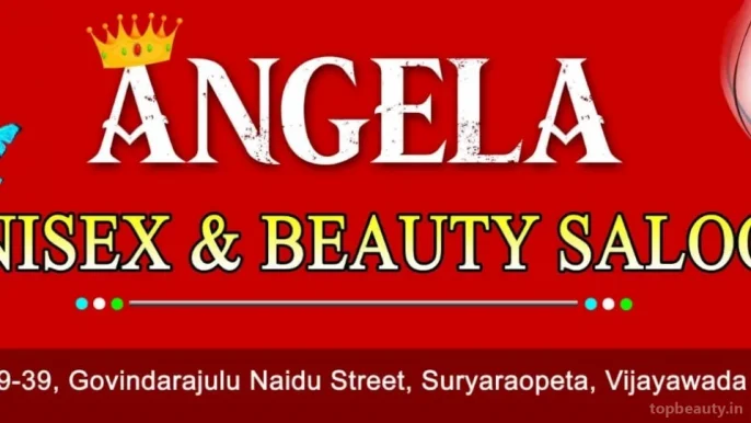 Angela Unisex & Beautysaloon, Vijayawada - Photo 5