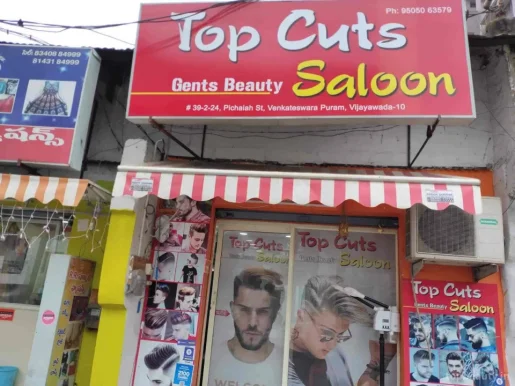 Top cuts gents Hair And Beauty Saloon, Vijayawada - Photo 2
