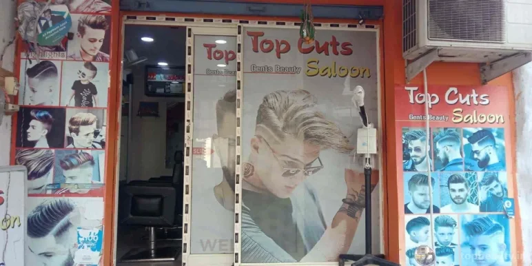 Top cuts gents Hair And Beauty Saloon, Vijayawada - Photo 5