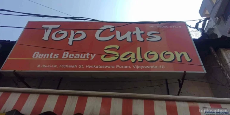 Top cuts gents Hair And Beauty Saloon, Vijayawada - Photo 8