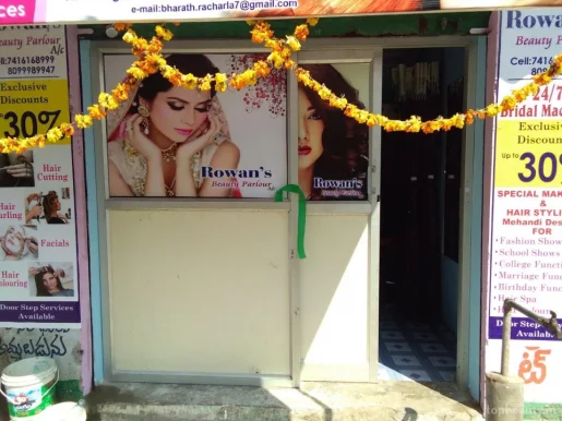 Rowans Beauty Parlour A/c, Vijayawada - Photo 1