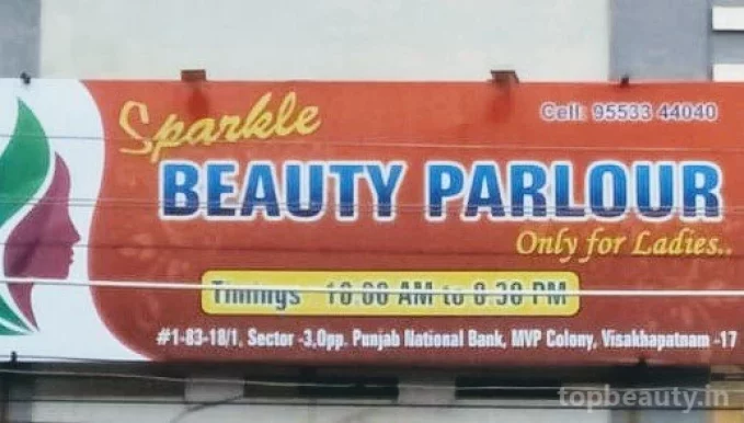 Sparkle Beauty Parlour ( only for ladies), Visakhapatnam - Photo 8