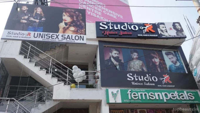 Studio R Unisex Saloon, Visakhapatnam - Photo 7