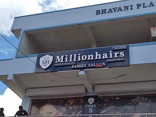 Millionhairs family salon hair and beauty, Visakhapatnam - Photo 7