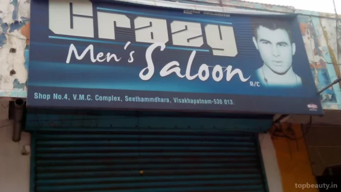 Crazy Men's Saloon, Visakhapatnam - Photo 5