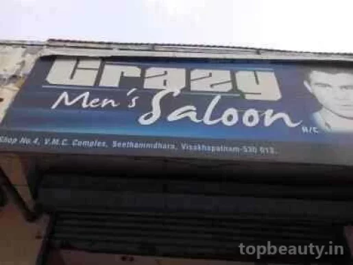 Crazy Men's Saloon, Visakhapatnam - Photo 7