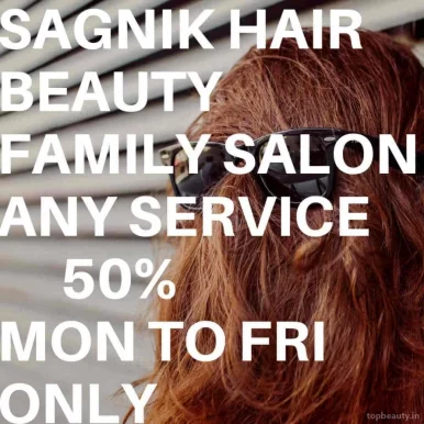 Sagnik Hair & Beauty Family Salon, Visakhapatnam - Photo 4