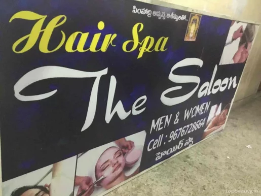 Hair Spa The Saloon, Visakhapatnam - Photo 1
