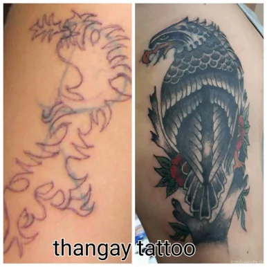 Thangey Tattoo Studio, Visakhapatnam - Photo 1