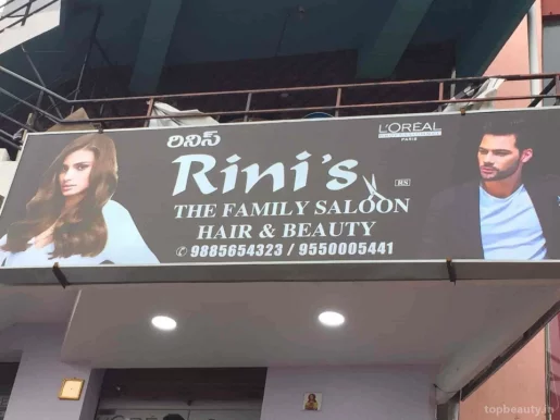 Rini's family saloon, Visakhapatnam - Photo 4