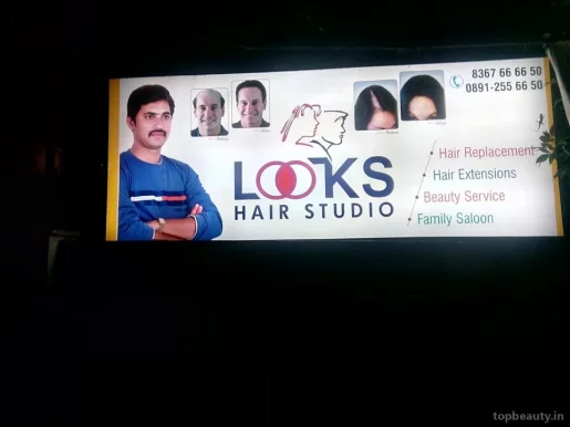 Looks Hair Studio, Visakhapatnam - Photo 5