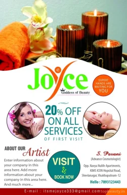Joyce Beauty clinic,spa and training ACADEMY, Visakhapatnam - Photo 1