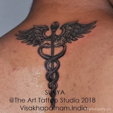 The Art Tattoostudio, Visakhapatnam - Photo 2