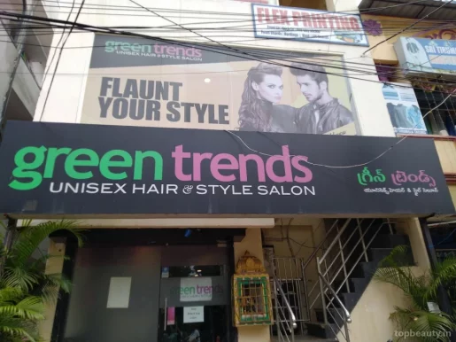 Green Trends Unisex Hair and Style Salon, Visakhapatnam - Photo 8