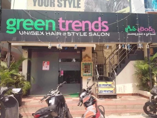 Green Trends Unisex Hair and Style Salon, Visakhapatnam - Photo 7
