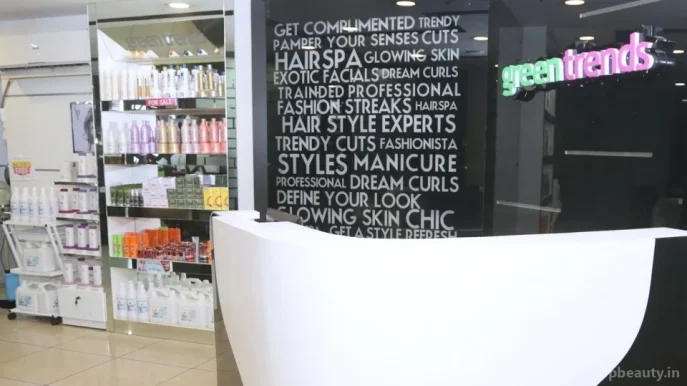 Green Trends Unisex Hair & Style Salon, Visakhapatnam - Photo 1