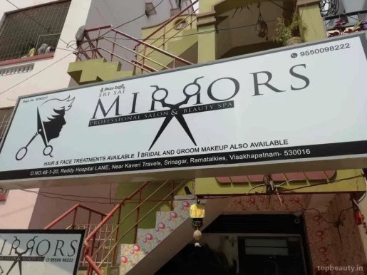 Sri Sai Mirrors Salon & spa, Visakhapatnam - Photo 1