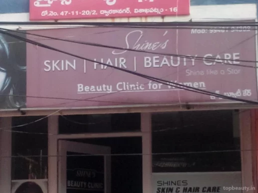 Shine's Beauty Clinic, Visakhapatnam - Photo 1