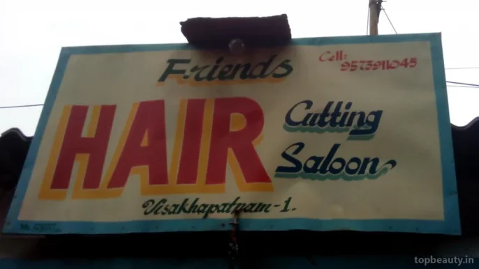 Friends Hair Cutting Saloon, Visakhapatnam - Photo 2