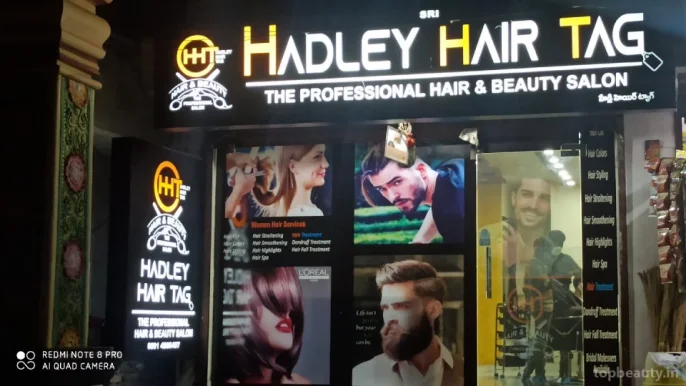 Hadley Hair Tag, Visakhapatnam - Photo 1